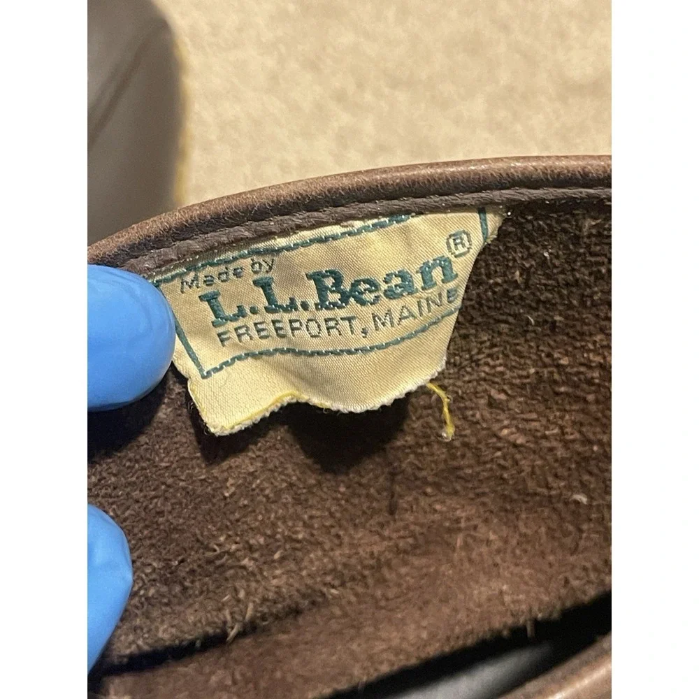 VTG LL Bean Duck Boots Hunting Men's Size 12